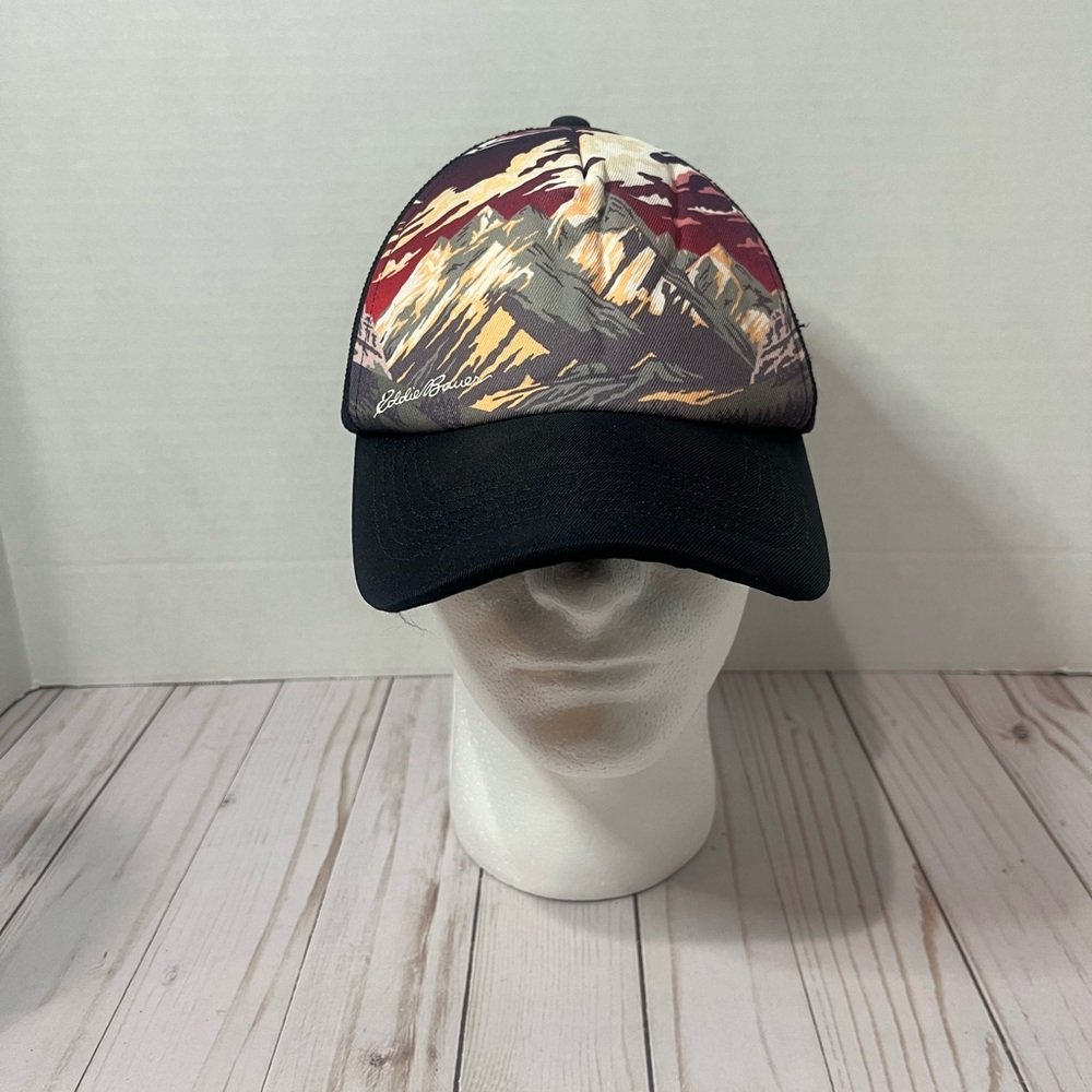 Eddie Bauer Snap Back Trucker Cap